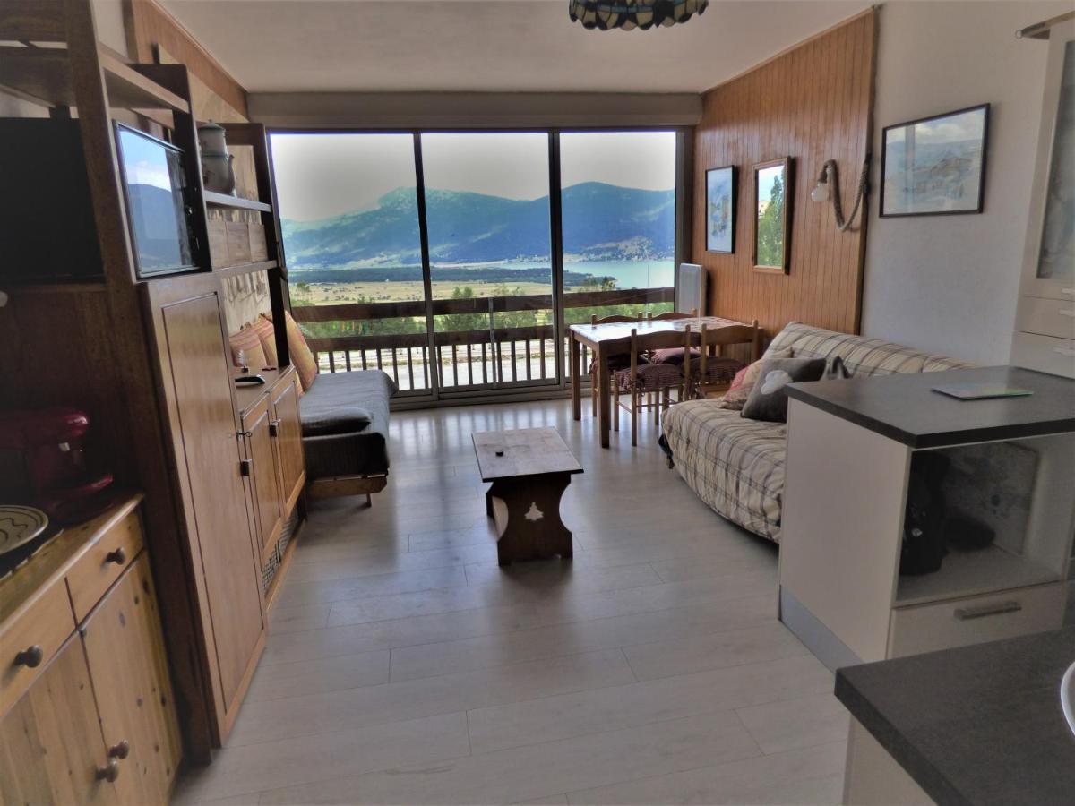 Les Lupins 10&Parking privé inclus-Panorama sur lac&montagne Les Angles  Exterior foto
