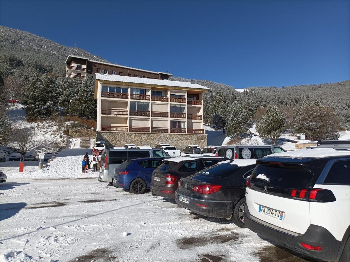 Les Lupins 10&Parking privé inclus-Panorama sur lac&montagne Les Angles  Exterior foto