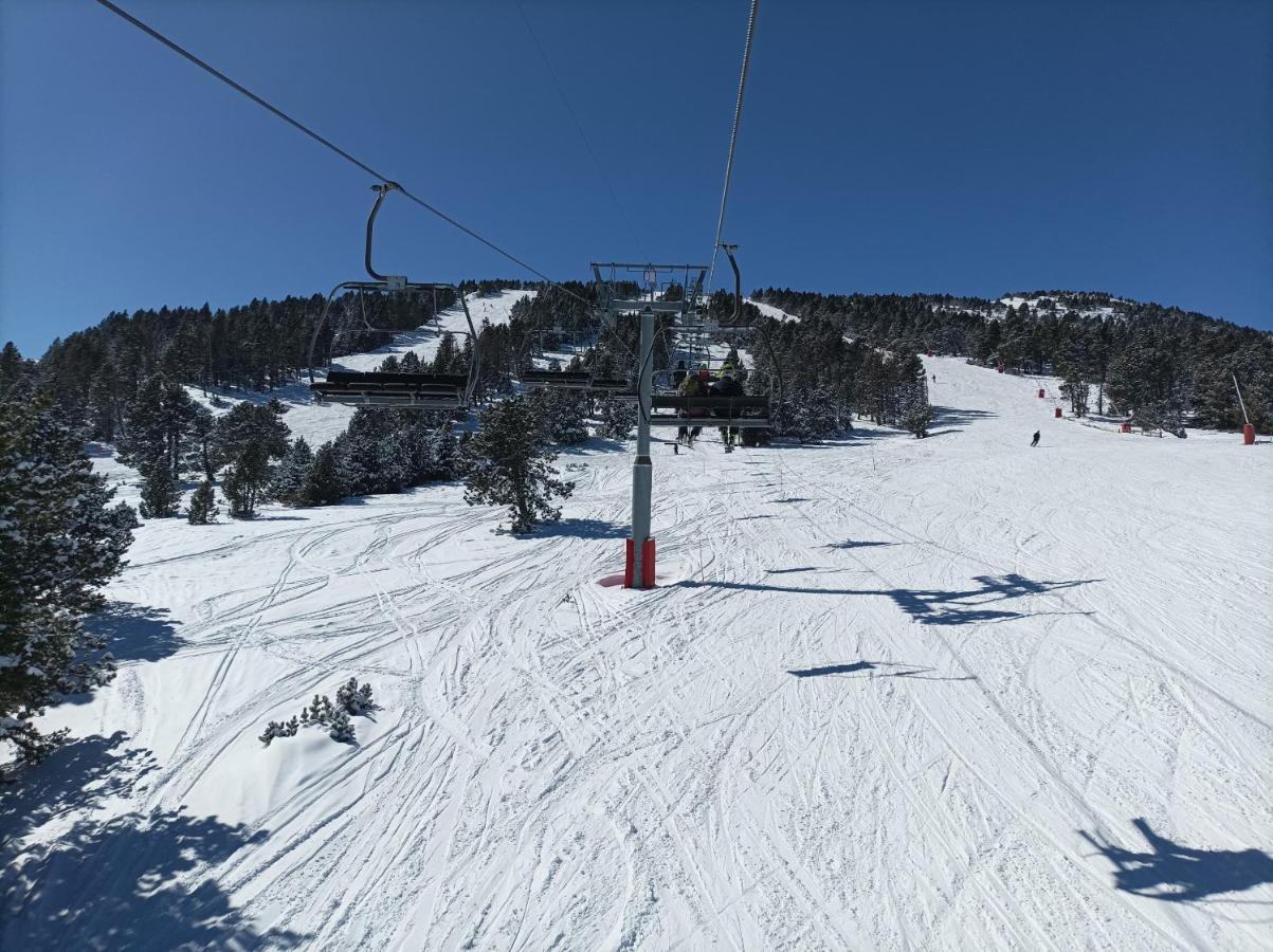 Les Lupins 10&Parking privé inclus-Panorama sur lac&montagne Les Angles  Exterior foto